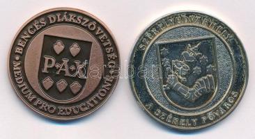 2009. "IV. Bencés Jótékonysági Bál 2009 - Támogatói emlékérme / Bencés Diákszövetség - Medium p...