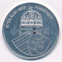 DN "Nemzetünk nagyjai - II. Rákóczi Ferenc" Ag emlékérem tanúsítvánnyal (10,37g/0.999/35mm...