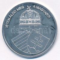 DN "Nemzetünk nagyjai - Gróf Batthyány Lajos" Ag emlékérem tanúsítvánnyal (10,37g/0.999/35...