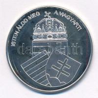 DN "Nemzetünk nagyjai - Rendszerváltók - Antall József és Göncz Árpád" Ag emlékérem tanúsí...