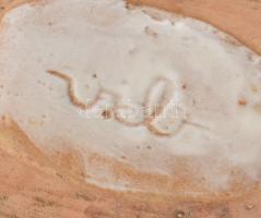 Várdeák Ildikó: Kerámia váza, jelzett, hibátlan, m: 11 cm