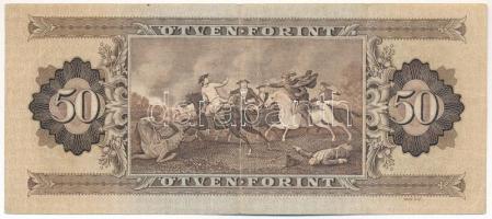 1951. 50Ft "D 495 089551" T:III
Adamo F18