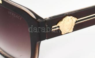 Vintage Versace napszemüveg, Jelzett, kopásokkal