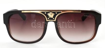 Vintage Versace napszemüveg, Jelzett, kopásokkal