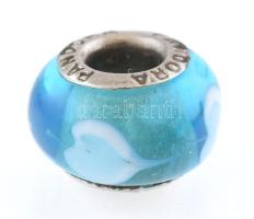 Ezüst (Ag)9 Murano Pandpora charm. Jelzett, bruttó: 2,6 g