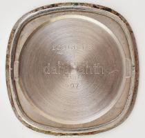 Longines mechanikus karóra, kis kopásokkal, működik, d: 33mm