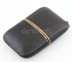 Lacorda utazó óra, mechanikus, működik, 4x8 cm