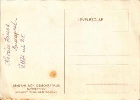 MNDSZ-től megkapjátok! A Magyar Nők Demokratikus Szövetsége, kommunista propaganda / Hungarian commu...