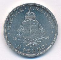 1936. 2P Ag "Liszt" T:1- Adamo P7.3