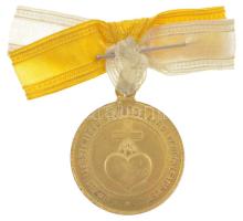 ~1930. "Patrona Hungariae O.P.N. / Jézus legszentebb szívedbe zárd védegyletünket" aranyoz...