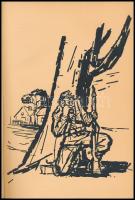 Karikás Frigyes: A harminckilences dandár. Kádár György egészoldalas illusztrációival. Bp., 1959, Ma...