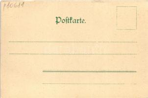 Dresden, Kgl. Gemäldegalerie nebst König Johann-Denkmal / art museum, monument (cut)