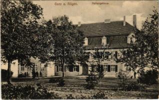 1918 Garz (Rügen), Rettungshaus / rescue house (EB)