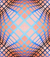 Vasarely Victor (1908-1997): Vega 3. Szitanyomat, papír, jelzett, számozott (47/110). Az 1985-ben a ...