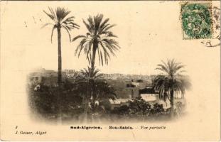 1907 Bou Saada, Vue partielle / general view. TCV card (EK)