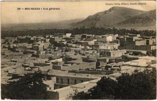 Bou Saada, Vue générale / general view (EB)