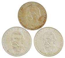 1994. 200Ft Ag "Deák" (3x) T:1-,2 Adamo F13