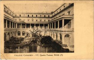 1923 Roma, Rome; College Canadien (EB)