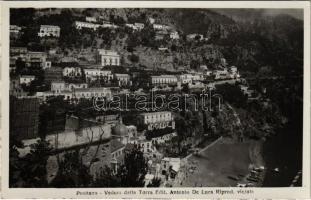 Positano, general view