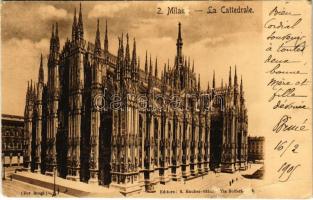 Milano, Milan; La Cattedrale / cathedral (EB)