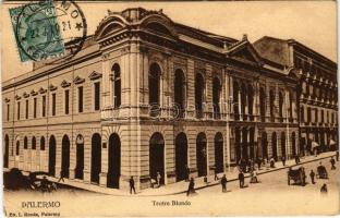 Palermo, Teatro Biondo / theatre (EK)