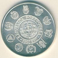 Portugália 1994. 1000Esc Ag "Veszélyeztetett állatvilág-szürke farkas" T:1 R!