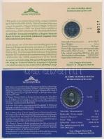 2004. 50Ft Cu-Ni "A Magyar Köztársaság az Európai Unió tagja" első napi veret, sorszámozot...