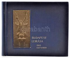 Budapest leírása a Szállodások Nemzetközi Egyesületének XXXI-ik rendes közgyűlése alkalmára. Szerk.: Barta Béla. Bp., [1903], Magyar Vendéglős és Kávés- Ipar (Pátria-ny.), 170+(2) p. Második kiadás. Fekete-fehér fotókkal gazdagon illusztrálva. Magyar, német és francia nyelven. Kiadói egészvászon-kötés, jó állapotban.