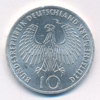 Német Szövetségi Köztársaság 1972J 10M Ag "Müncheni Olimpia - Spirál" T:1- kis karc FRG 19...