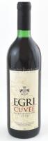 1998 Vincze Béla Egri Cuvée, Cabernet Franc - Cabernet Sauvignon, bontatlan palack száraz vörösbor, 12,5 % pincében szakszerűen tárolt, 0,75 l.