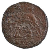Római Birodalom / Thesszaloniki / I. Constantinus 330-333. AE3 Cu (2,23g) T:2-,3 Roman Empire / Thes...