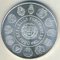 Portugália 1997. 1000Esc Ag "Pauliteiros táncosok" T:BU