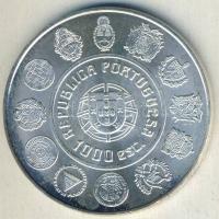 Portugália 1997. 1000Esc Ag "Pauliteiros táncosok" T:BU