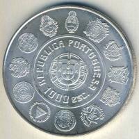 Portugália 1997. 1000Esc Ag "Pauliteiros táncosok" T:BU