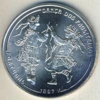 Portugália 1997. 1000Esc Ag "Pauliteiros táncosok" T:BU