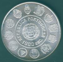 Portugália 1997. 1000Esc Ag "Pauliteiros táncosok" T:BU