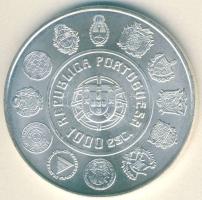 Portugália 1997. 1000Esc Ag "Pauliteiros táncosok" T:BU