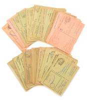 44 db II. világháborús tábori posta levelezőlap