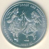 Portugália 1997. 1000Esc Ag "Pauliteiros táncosok" T:BU