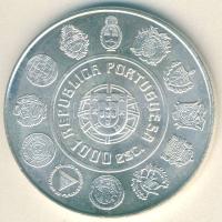 Portugália 1997. 1000Esc Ag "Pauliteiros táncosok" T:BU