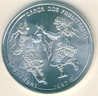 Portugália 1997. 1000Esc Ag "Pauliteiros táncosok" T:BU