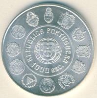 Portugália 1997. 1000Esc Ag "Pauliteiros táncosok" T:BU