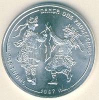 Portugália 1997. 1000Esc Ag "Pauliteiros táncosok" T:BU