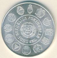 Portugália 1997. 1000Esc Ag "Pauliteiros táncosok" T:BU