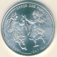 Portugália 1997. 1000Esc Ag "Pauliteiros táncosok" T:BU