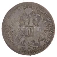 Ausztria 1870. 10kr Ag T:3 Austria 1870. 10 Kreuzer Ag C:F Krasue KM#2206