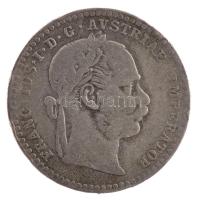 Ausztria 1870. 10kr Ag T:3 Austria 1870. 10 Kreuzer Ag C:F Krasue KM#2206