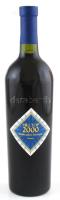 2000 Hilltop Soproni Kékfrankos barrique, bontatlan palack száraz vörösbor, 12,5 % pincében szakszerűen tárolt, 0,75 l.