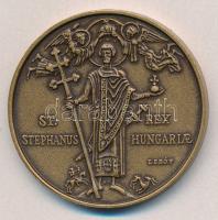 Lebó Ferenc (1960-) 1994. "Atilla találkozása Nagy Szent Leó Pápával / Szent István" kétol...