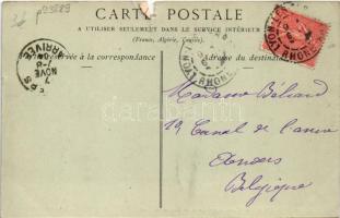 1904 Lyon, Vue Générale prise du Restaurant Gay (b)